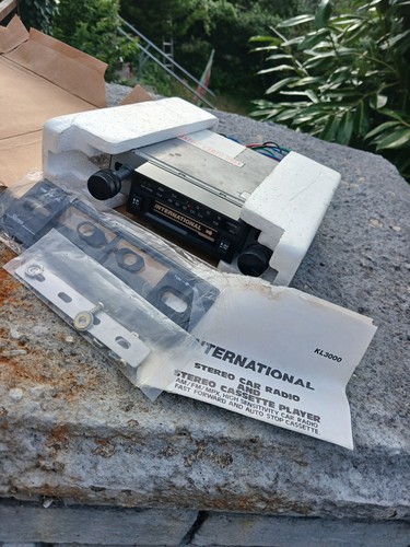 Lettore cassette autoradio