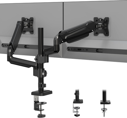 Braccio monitor doppio - braccio,