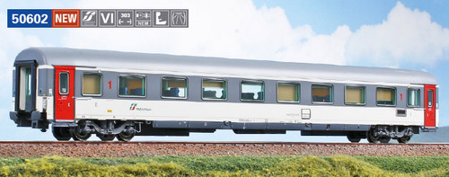 Acme 50602 carrozza charter - acme,