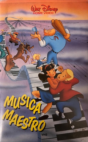 Musica maestro vhs walt - musica,