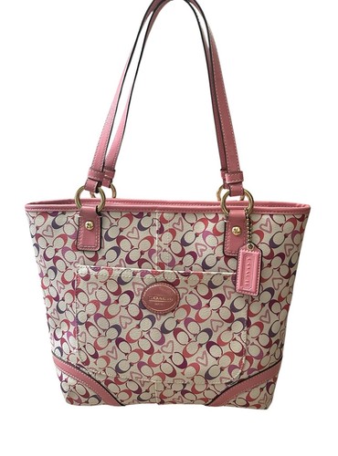 Borsa coach heritage - borsa, bias