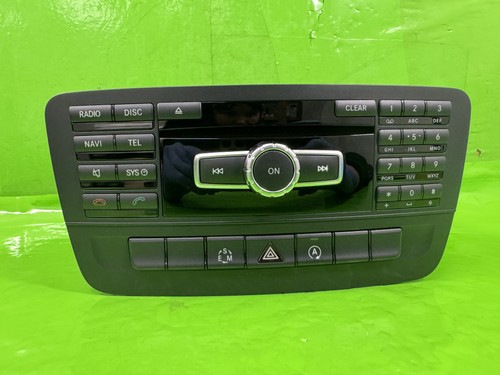 Mercedes classe w176 radio - mercedes, a