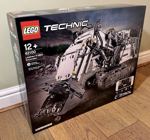Lego 42100 technic liebherr - 42100,