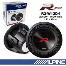 Subwoofer alpine w12d4 - alpine, r2-w12d4