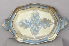 Antico Vassoio Stile Barocco