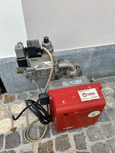 Bruciatore per caldaia - bruciatore,