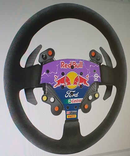 Sticker volante thrusmaster - volante,