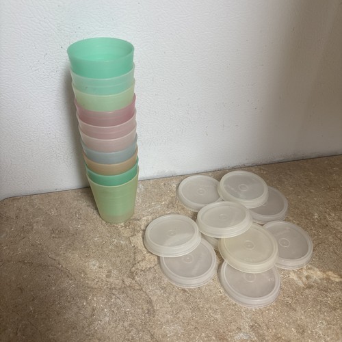Vintage tupperware pastel mini - vintage,