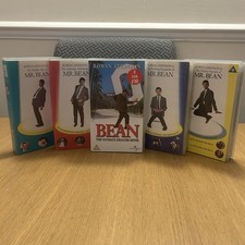 Mr Bean VHS Bundle of 5 Rowan