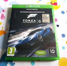 FORZA MOTORSPORT 6 GIOCO XBOX
