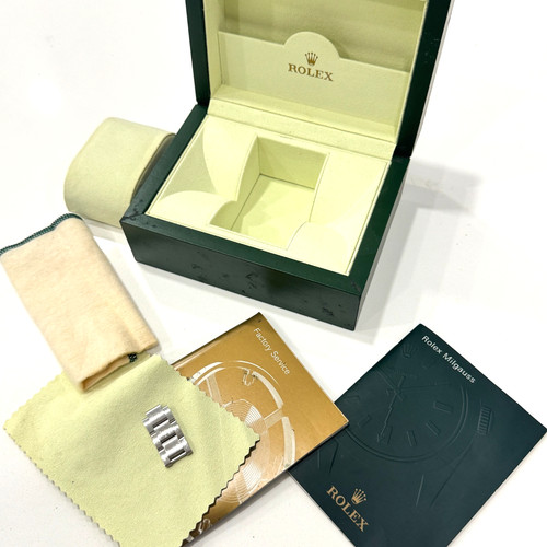 Scatola originale oem rolex - originale,