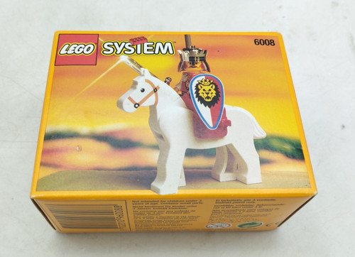 Lego 6008 royal - royal, castle