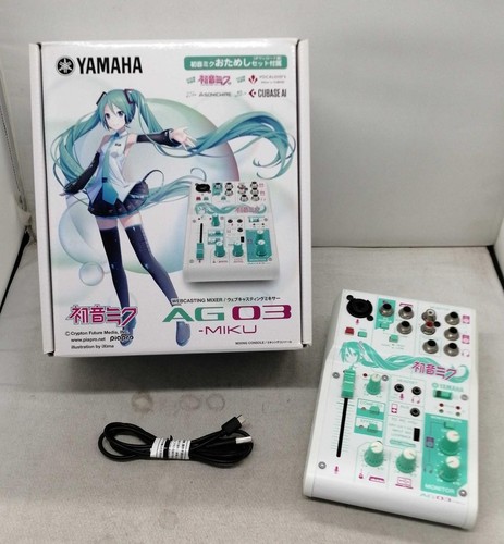 Yamaha ag03 miku hatsune - ag03-miku,