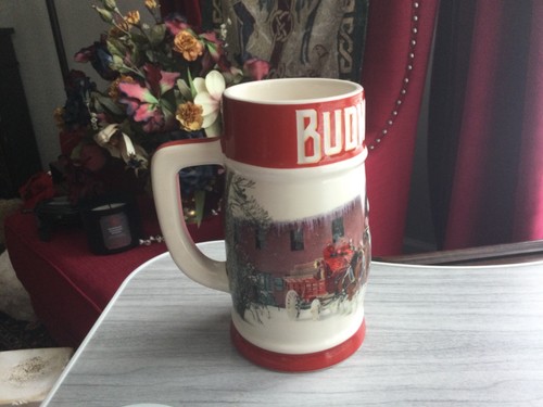 Tazza natalizia budweiser - natalizia,