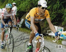 Foto firmata Miguel Indurain
