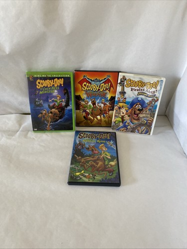Lot scooby doo dvd loch - scooby-doo,