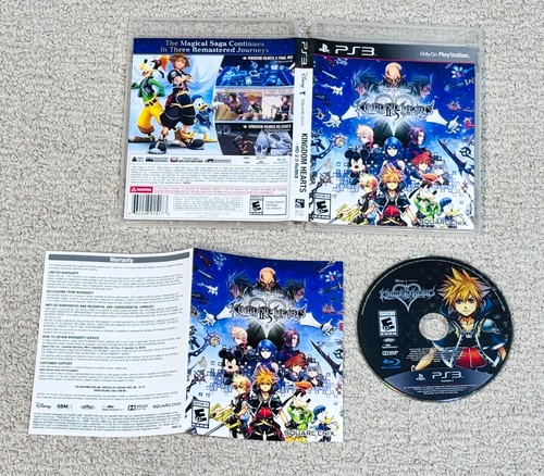 Kingdom hearts 5 remix - hd, 2.5