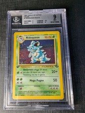 BGS Beckett 9 Nidoqueen Holo