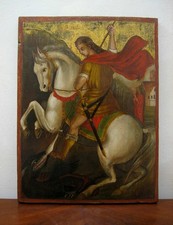 Dipinto olio antico antico