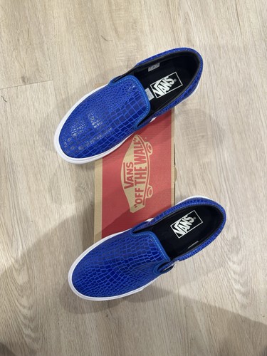 Raro slip vans pelle di - *raro*, on