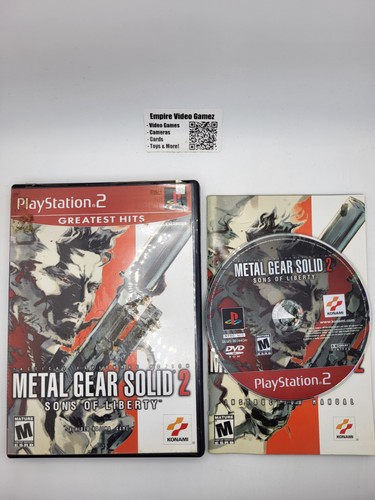 Metal gear solid - 2:, sons