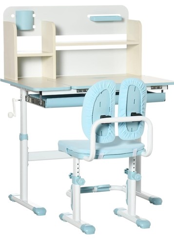 Scrivania banchetto con - , sedia