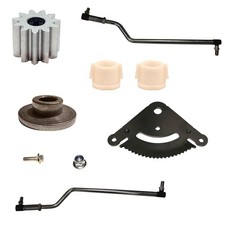 Kit collegamento trascinamento settore sterzo adatto a John Deere 102 105 115 125 135 145 155C 190C