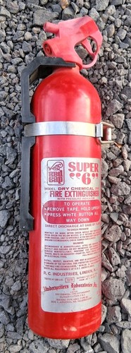 Estintore red cap super - red, 6