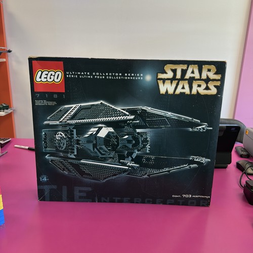 Lego star wars tie interceptor - star,