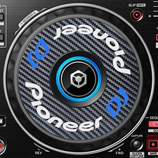 PIONEER DJ FIBRA DI CARBONIO