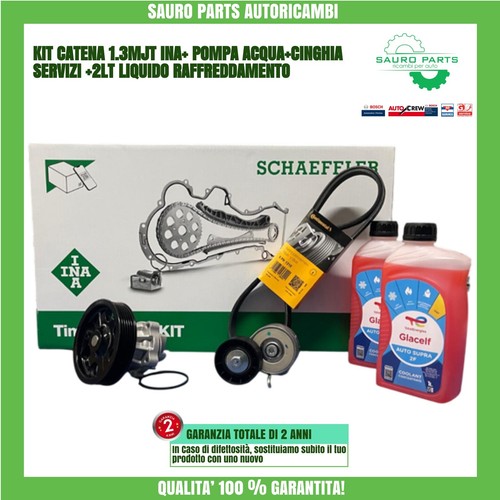 Kit catena distribuzione ina - kit,
