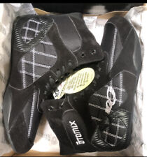 Scarpe Otomix NINJA BLACK M3333 bodybuilding sollevamento pesi MMA TAGLIA 8 - 13 NUOVE