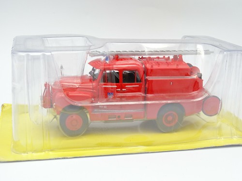 Ixo presse hachette pompiers - ixo,