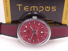 BREIL OKAY ANTICOC OVERSIZE NEAR N.O.S. OROLOGIO A CARICA MANUALE QUADRANTE GRANATO ANNI '80