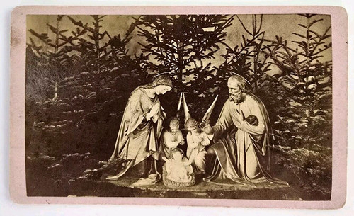 Rara antica foto reale cdv - antica,