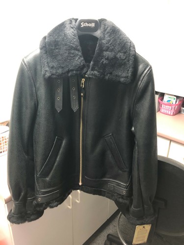 Schott nyc bomber in pelle - nyc,