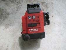 Hilti PM 30-MG Multi-Linea Fascio Verde Livella Laser Mirino Strumento Nudo