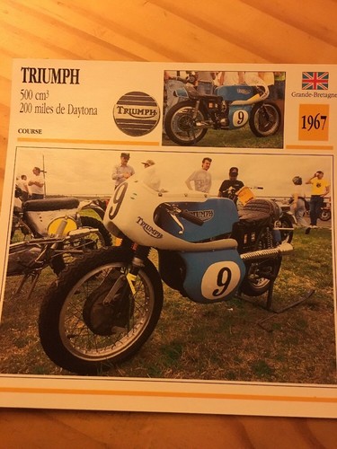 Triumph 500 cm3 200 - , miles
