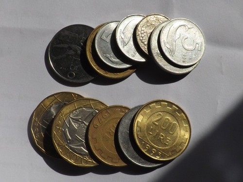 Lotto monete repubblica - lotto, di
