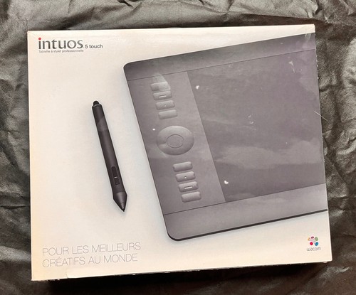 Wacom intuos touch - 5, m