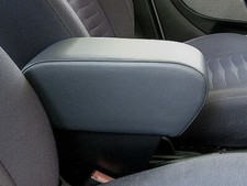 BRACCIOLO su misura per ALFA ROMEO MITO (2008-2013) in eco pelle nera-regolabile