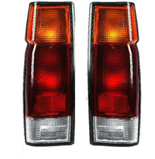 SET 2 FARO FANALE FANALINO POSTERIORE PER NISSAN NAVARA D21 KING KAB PICK UP 720