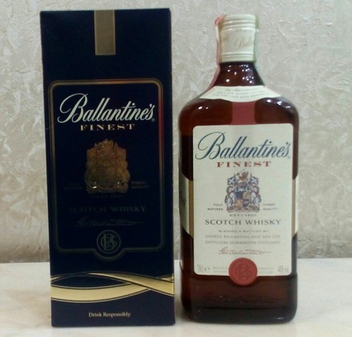 Ballantine finest vintage - ballantine's,