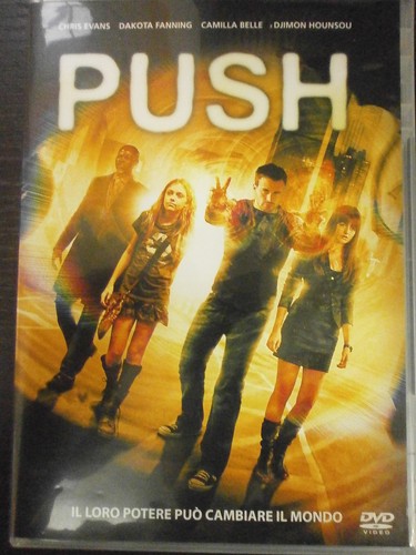 Push dvd originale - push,