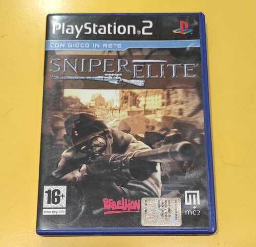Sniper elite gioco - sniper, ps2