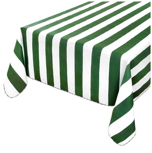 Tovaglia cotone righe - cotone, a