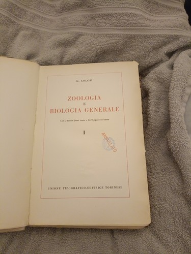 Colosi zoologia biologia - zoologia,