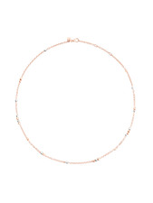 Collana Dodo Rosario Mini Granelli DCC4000_GRANX_0009A Necklace Oro Rosa Argento