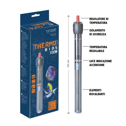 Riscaldatore thermo bios 100w - riscaldatore,
