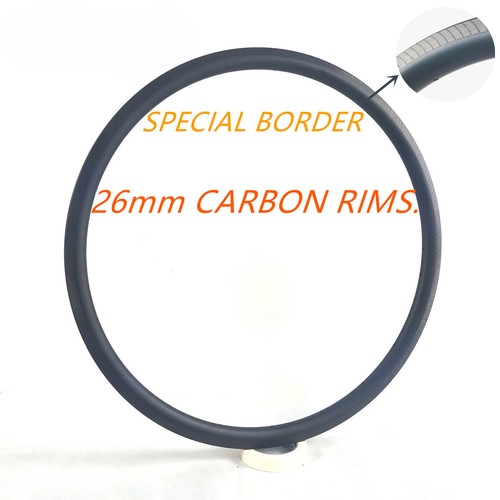 Cerchi carbonio 700c bici - cerchi,